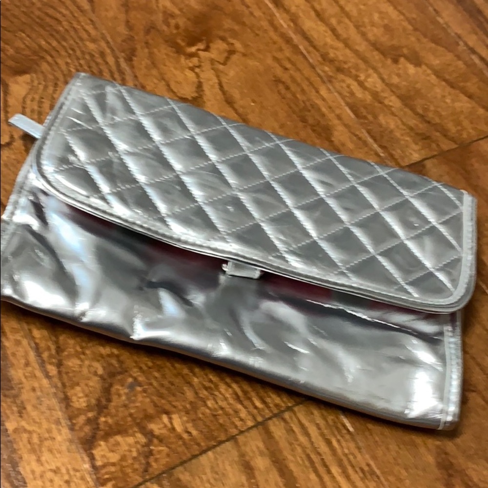 Travel Hanging cosmetic/jewelry bag.